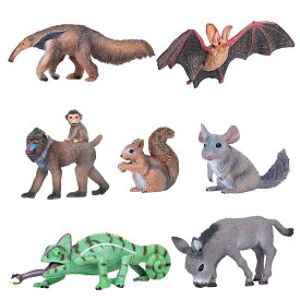 模型 動物 世界 おもちゃ 玩具 プラスチック 静的動物 男の子 野生動物 コレクション 子供 固体 装飾品 プレゼント ホビー