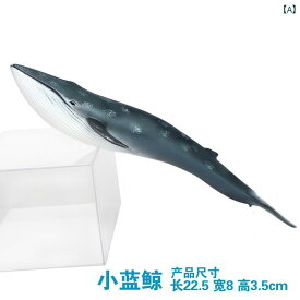 模型 大型動物 フィギュア おもちゃ 玩具 プラスチック 静的動物 男の子 コレクション 子供 海洋動物 装飾品 アイテム 教育