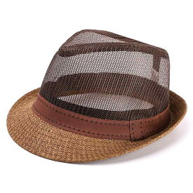 中折れ帽 ファッション 帽子 キャップ アクセサリー ハット 小物 衣料品 日よけ 雑貨 屋外 装飾 オールシーズン 手編み