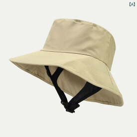 帽子 夏 サマー レディース ファッション アクセサリー 帽子 ポリエステル レジャー メンズ ドーム サンハット つば広