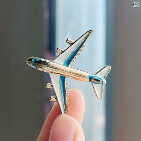 ブローチ 供給 ファッション 合金 エナメル ジュエリー 航空 機 アメリカ ピン レディース アクセサリー ジュエリー 装飾品