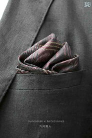 ポケットチーフ メンズ フォーマルファッション セレモニー メンズスーツ 胸ポケット メンズスーツ 小さい 正方形 スカーフ 大柄