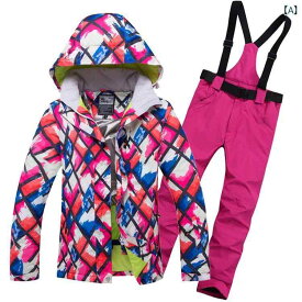 スノーボード ウェア ウィンター用品 スポーツウェア 冬用 女性用 スキー スーツ 防風性 防水 暖かい 厚手 スノボー アウター ジャケット パンツ セットアップ