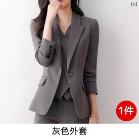 ビジネス スーツ レディース 婦人服 ジャケット ブレザー アウター ジレ ベスト パンツ セットアップ スーツ 仕事 入学式 制服 作業着 秋冬 ハイエンド フロント 受付