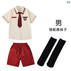 ファッション キッズ ジュニア 子供服 合唱団 パフォーマンス 幼稚園 夏服 発表会 小学校 制服