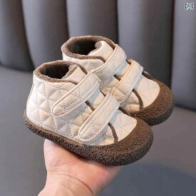 キッズ ベビー シューズ 子供靴 幼児 かわいい 日常生活 イベント 散歩 おしゃれ シンプル ブーツ 赤ちゃん用品