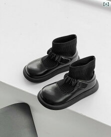 韓国 子供用 キッズ用 靴 シューズ 幼児 かわいい 日常生活 イベント レトロ 散歩 おしゃれ シンプル ブーツ