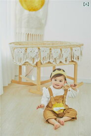 赤ちゃん ベビー フォト ファッション 服 写真 撮影 小道具 レトロ スタジオ 衣装 かわいい おしゃれ 1歳
