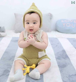 赤ちゃん ベビー フォト ファッション 服 写真 撮影 小道具 レトロ スタジオ 衣装 かわいい おしゃれ 1歳 韓国