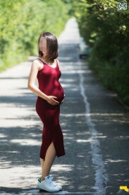 マタニティ フォト 衣装 おしゃれ ファッション 妊婦 写真 魅惑的 妊娠 ママ アート スタジオ 美しい 韓国 フリーサイズ カジュアル セット かわいい ワンピース