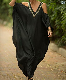 民族 エスニック ワンピース 春夏 中東 ドバイ エジプト 旅行 刺繍 ドレス レトロ スリム ローブ ビーチ ロング ドレス
