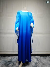 ファッション レディース 民族 ドレス 中東 クロスボーダー ロング スカート イスラム 教徒 ソフト ライト バット ローブ