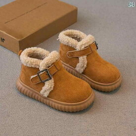子供 綿 ブーツ 冬 男の子 靴 女の子 ショート ブーツ 裏起毛 暖かい ベビー 綿 靴 子供 防寒対策 冬お出掛けに ムートン