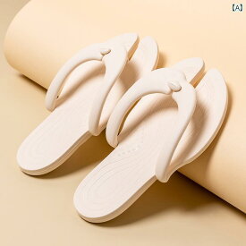 サンダル スリッパ ビーチサンダル アウトドア 折り畳み 滑り止め 庭 履きやすい ゆったり シンプル 夏 生活雑貨 メンズ レディース