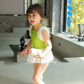 水着 子供用 キッズ用 ベビー 赤ちゃん スイムウェア ワンピース ロンパース 女の子 水泳 プール 海水浴 ビーチ 韓国