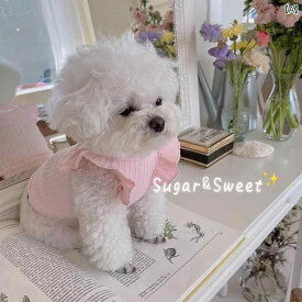 犬猫服 ペット 用品 ファッション アクセサリー ピンク 小型用 秋冬 ボトムス シャツ カジュアル