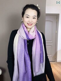 スカーフ ショール マフラー レディース 女性 ファッション おしゃれ 上品 保温 韓国 ハイエンド 薄手