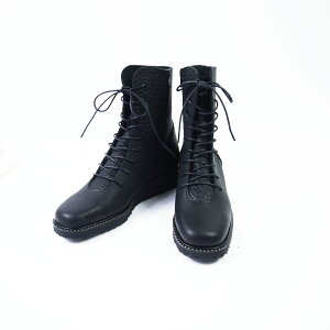 �y���{���z�y�{�v�z�R���o�b�g�u�[�c ���[�X�A�b�v�u�[�c�@���E�u���b�N ���y�ʃ\�[�� 4cm �t���b�g�q�[���y���������z /�戵�T�C�Y:21.5cm 22cm �` 25cm 25.5cm/