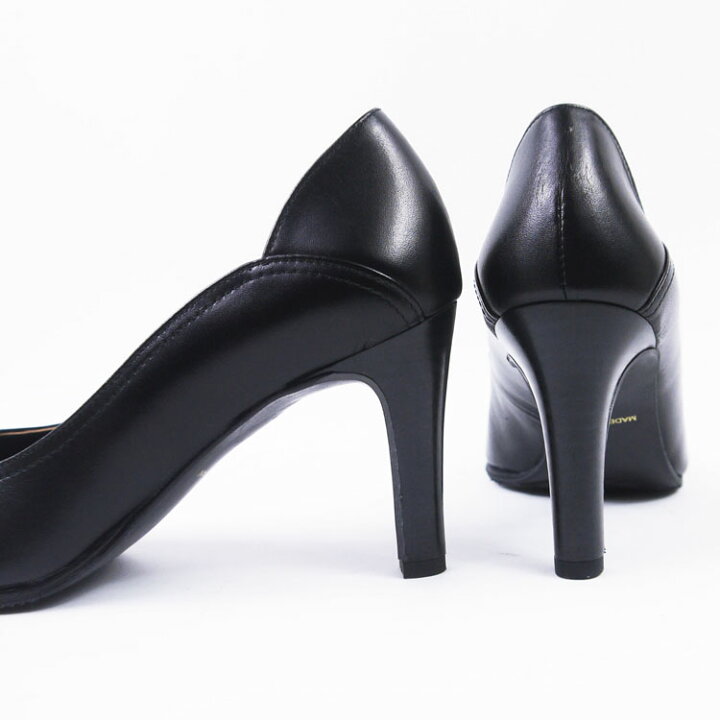 楽天市場】【日本製】【本革】【美脚】サイドカット パンプス PUMPS 