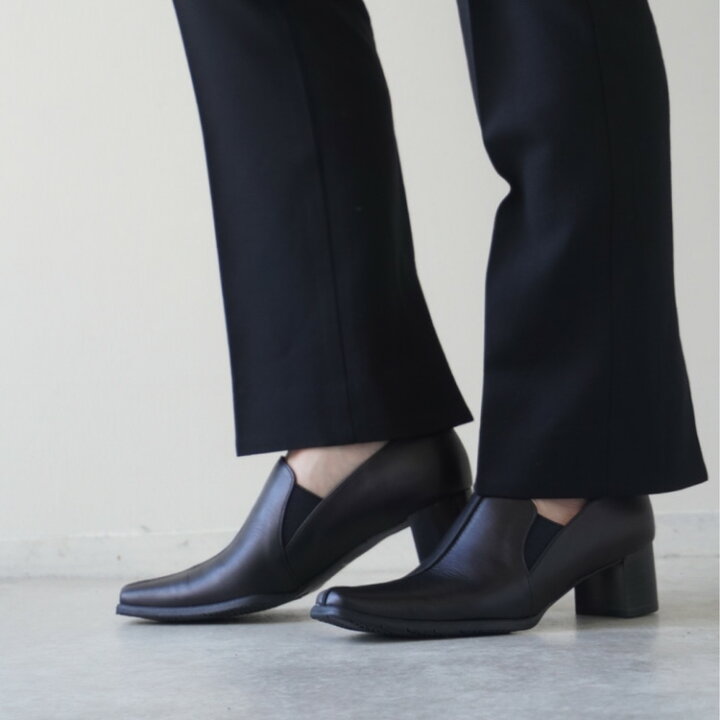 楽天市場】【日本製】【本革】センターシーム パンプス PUMPS ブラック 