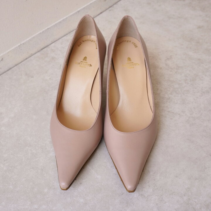 楽天市場】【日本製】【本革】ポインテッドトゥパンプス PUMPS ピンク 