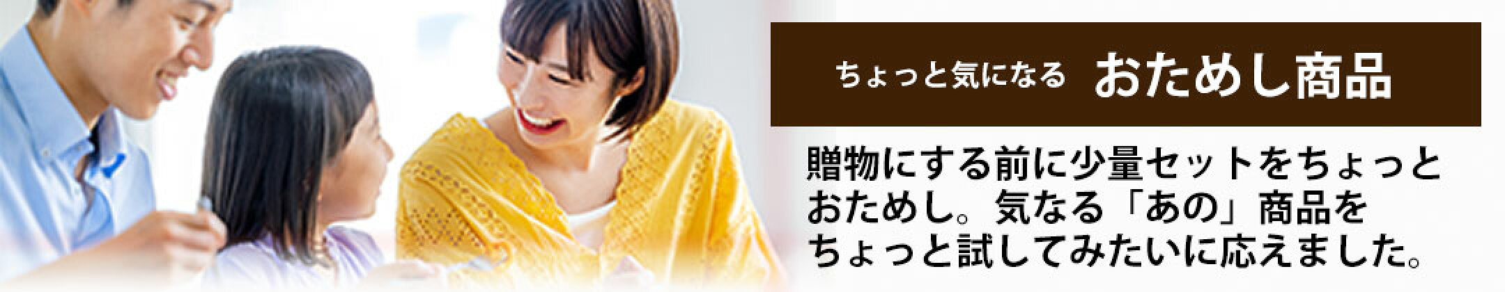 お試し