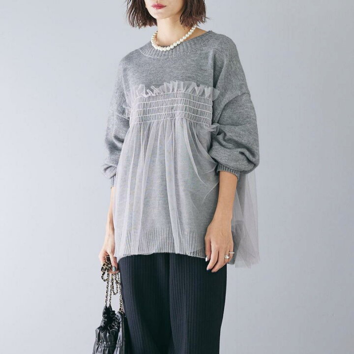 楽天市場】【翌日発送：1点2,780円！クーポンで】ニットレディース  