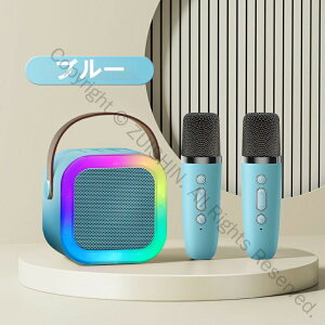 JIPZbg ~j BluetoothXs[J[ ƒp CX}CN }CNt karaoke LEDCg ̗K lJIP fGbg t@\ Android iPhoneΉ \Xs[J[