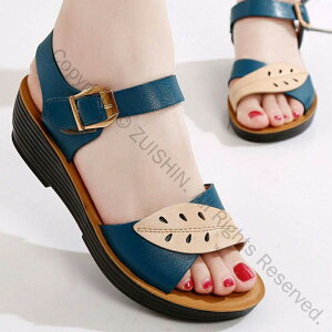 歩きやすい 痛くない サンダル ミセス 夏用 コンフォート 厚底 美脚効果 ストラップ付き 疲れにくい カジュアル 靴 ママの靴 スポーツサンダル おしゃれ スポサン 軽量設計 履き心地抜群