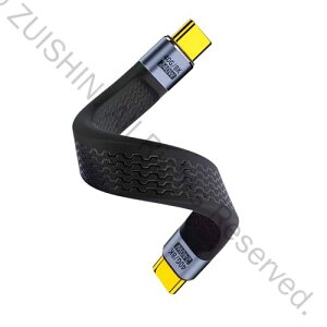 Duttek 40Gbps USB-CϊP[u 13cm Z^Cv PD}[d240WΉ USB Type Cϊ Thunderbolt3/4Ή 8K@60Hz掿rfIo͑Ή iPad MacBookp