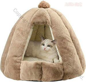 猫 ハウス ペット ベッド ドーム型 犬猫 寝袋 キャットハウス 猫用はうす クッション ペットマット 保温 防寒 あったか 冬用 洗える 猫 こたつ 犬ベッド 犬小屋 ふわふわ もこもこ 冬寒さ対策