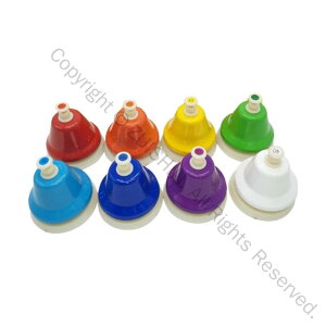 子供用プレイデスクベル ダイアトニック打楽器 子供用ハンドベル 優しい音色で楽しく遊べる教育玩具 音感育成に最適 幼児向け音楽教材