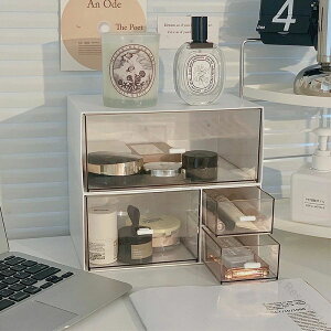 文房具 化粧品 小物 デスク収納 小物整理収納 積み重ね自由 組み合わせ自在 収納ケース引き出し おしゃれ収納ボックス 卓上収納ケース 多機能コンパクト収納用品