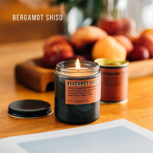 P.F.Candle CO. 7.2oz \CbNXELh -ALCHEMY LINE- soy wax candle 40-50ԔR A}Lh Mtg v[g NX}X NX}XW JtHjA Ao[OX s[GtL