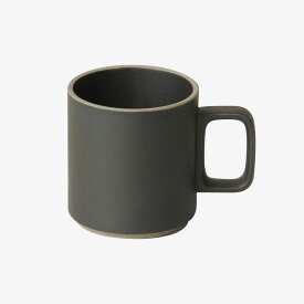 【マラソン限定★100円OFFクーポン配布】Hasami Porcelain ハサミポーセリン HPB020 Mug Cup 85 mm Medium Black 波佐見焼 黒 磁器 スタッキング 収納 新築 マグカップ ギフト プレゼント 8.5cm