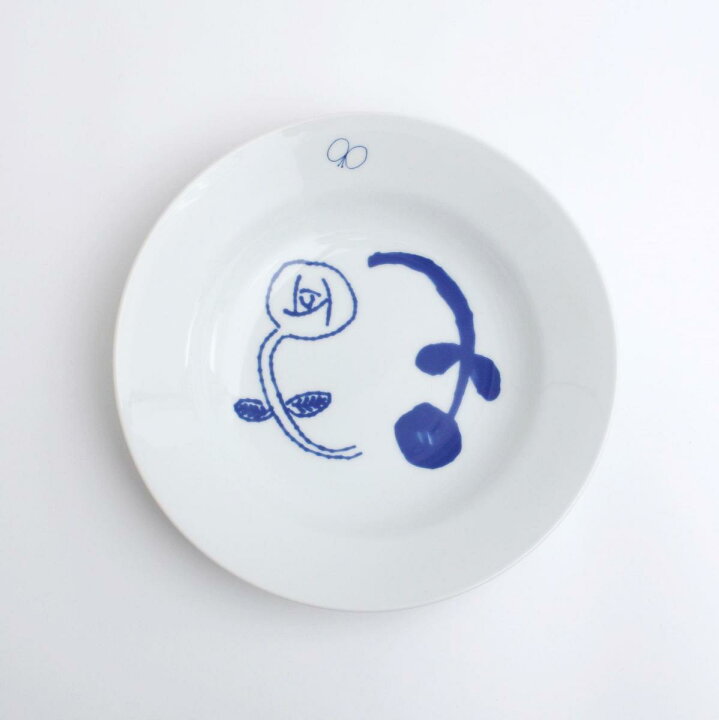 激安ブランド PASS THE BATON×ミナペルホネン パスタ皿×2 プレート皿×2 ミナ ペルホネンRemake TablewarePlate 「リトルトリップ」PASS THE BATON テーブルウェア プレート 器 皿