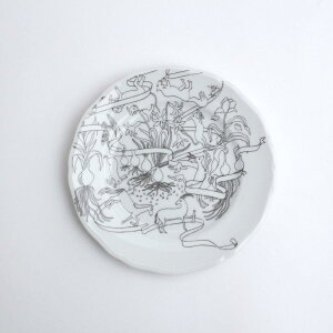 �y�}���\�����Ԓ��|�C���g5�{�zPASS THE BATONRemake Tableware PLATE 17cm �e�[�u���E�F�A �v���[�g �� �M �v���[���g �M�t�g ���蕨