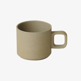 【マラソン限定★100円OFFクーポン配布】Hasami Porcelain ハサミポーセリン HP019 Mug Cup 85 mm Small Natural 波佐見焼 茶 ベージュ ナチュラル 素焼き マット 艶無し 艶消し シンプル 磁器 スタッキング 収納 新築 マグカップ ギフト プレゼント 8.5cm