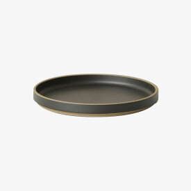 【マラソン限定★100円OFFクーポン配布】Hasami Porcelain ハサミポーセリン HPB003 Plate 185 mm Black 波佐見焼 黒 磁器 スタッキング 収納 新築 皿 プレート ギフト プレゼント