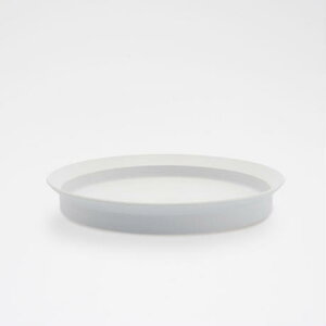 TY Round Deep Plate 240 Plain Gray A^Wp 1616 arita japan  }bg  Lc fB[vv[g M M Mtg qH j v[g dqWΉ H@Ή I[u