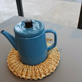 わらの鍋敷き 大 φ25 25cm なべしき 鍋しき 土鍋 日本製 手仕事 手作り キッチン雑貨 キッチン 鍋敷き 藁 台所 ギフト 贈り物 プレゼント 新潟