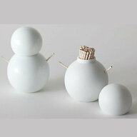 【マラソン期間中ポイント5倍】ceramic japan 楊枝だるま ビスク 無釉 セラミックジャパン 楊枝入れ 陶器…