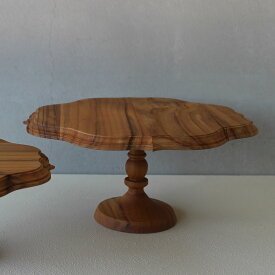 J.furniture（ジェイファニチャー） Cake stand gothic ケーキスタンド キッチン 調理道具 カフェ 木製トレイ クリスマス クリスマス特集