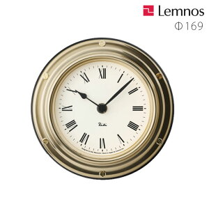 y}\ԃ|Cg2{zLemnos RIKI MARINE CLOCKiWR24-01j169 ~L}NbN ^J |v Mtg j Vzj nӗ mX