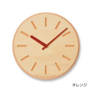 Lemnos Paper-Wood CLOCK line O[/lCr[/IWiDRL19-06j290 y[p[EbhNbN C |v Mtg j Vzj DRILL DESIGN mX