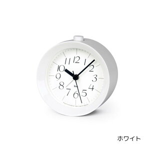 Lemnos RIKI ALARM CLOCK WH/GYiWR09-14j110 L A[ uv A[t ڊo܂v Mtg j Vzj nӗ mX