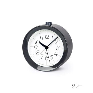 Lemnos RIKI ALARM CLOCK WH/GYiWR09-14j110 L A[ uv A[t ڊo܂v Mtg j Vzj nӗ mX