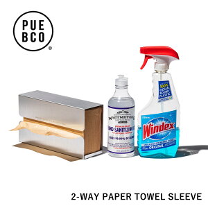 PUEBCO 2-WAY PAPER TOWEL SLEEVE vGuR y[p[^IX[u y[p[^IP[X@y[p[^Iz_[ XeX Vo[@Ǌ| y[p[z_[
