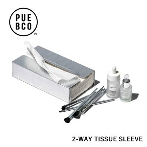 PUEBCO 2-WAY TISSUE SLEEVE vGuR eBbVX[u eBbVP[X@eBbVz_[ XeX Vo[@Ǌ| eBbV{bNX