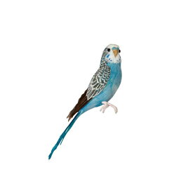 PUEBCO ARTIFICIAL BIRDS - Budgie BLUE プエブコ インコ ブルー